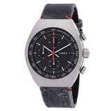 Timex Legacy Tonneau Chronograph Quartz Black Dial Men's Watch TW2W50000 - The Watches Men & Co