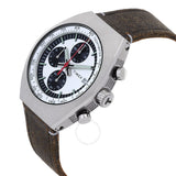 Timex Legacy Tonneau Chronograph Quartz Silver Dial Men's Watch TW2W50100 - The Watches Men & Co #2