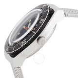 Timex M79 Automatic Black Dial Watch TW2U78300V3 - The Watches Men & Co #4