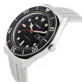 Timex M79 Automatic Black Dial Watch TW2U78300V3 - The Watches Men & Co #2