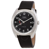 Timex Marlin Automatic Black Dial Men's Watch TW2V62100 - The Watches Men & Co