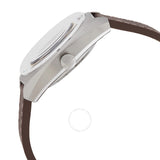 Timex Marlin Automatic Silver Dial Men's Watch TW2V62000 - The Watches Men & Co #4