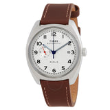 Timex Marlin Automatic Silver Dial Men's Watch TW2V62000 - The Watches Men & Co