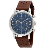 Timex Marlin Chronograph Quartz Blue Dial Men's Watch TW2W10200VQ - The Watches Men & Co