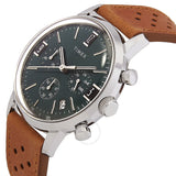 Timex Marlin Chronograph Quartz Green Dial Men's Watch TW2W10100 - The Watches Men & Co #2