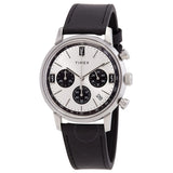 Timex Marlin Chronograph Quartz Silver Dial Men's Watch TW2W10300 - The Watches Men & Co