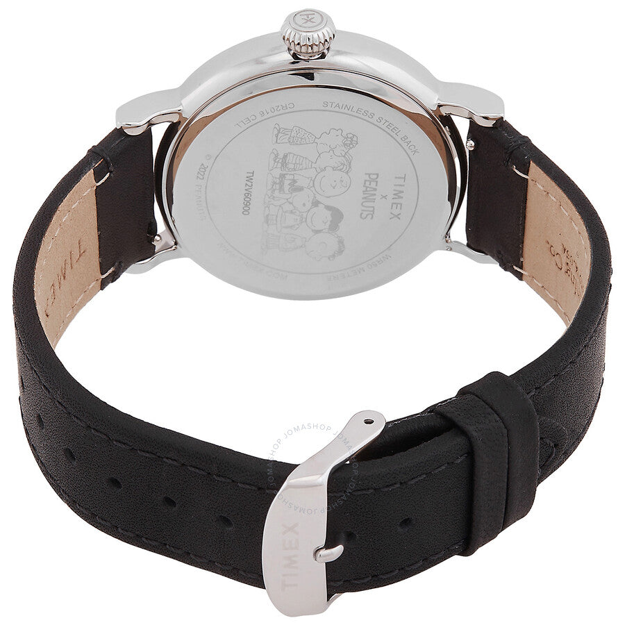 Timex Peanuts Quartz White Dial Men's Watch TW2V60900VQ - The Watches Men & Co #3