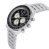 Timex Q Chronograph Quartz Black Dial Men's Watch TW2V42600 - The Watches Men & Co #2