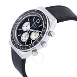 Timex Q Chronograph Quartz Black Dial Men's Watch TW2V42700 - The Watches Men & Co #2