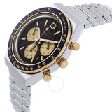 Timex Q Timex Chronograph Quartz Black Dial Men's Watch TW2W64200 - The Watches Men & Co #2