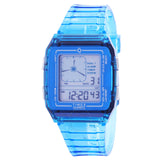 Timex Q Timex LCA Alarm Quartz Digital Resin Unisex Watch TW2W45100 - The Watches Men & Co