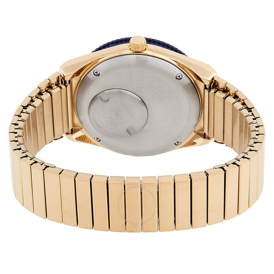 Timex Q Timex Quartz Blue Dial Ladies Watch TW2V92400VQ - The Watches Men & Co #3