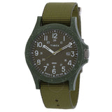 Timex Reclaim Ocea Quartz Green Dial Men's Watch TW2V96000 - The Watches Men & Co
