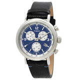 Timex Standard Chronograph Quartz Blue Dial Men's Watch TW2V71100 - The Watches Men & Co