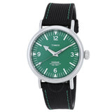 Timex Standard Quartz Green Dial Men's Watch TW2V44200 - The Watches Men & Co