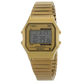 Timex T80 Alarm Quartz Digital Unisex Watch TW2W68100 - The Watches Men & Co