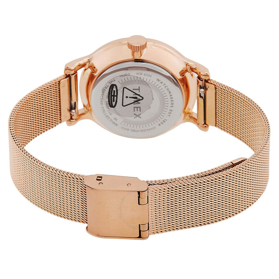 Timex Transcend Celestial Quartz Crystal Ladies Watch TW2V52100 - The Watches Men & Co #3