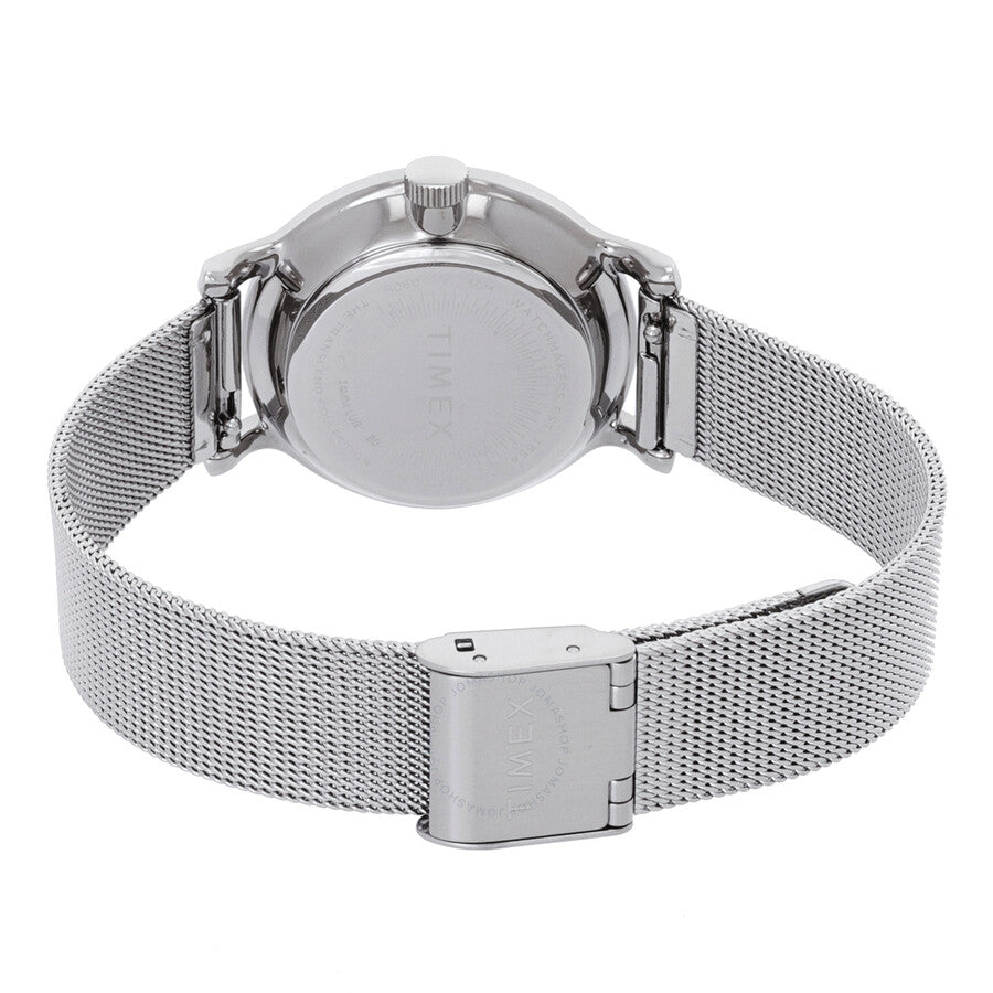 Timex Transcend Celestial Quartz Crystal Purple Dial Ladies Watch TW2V52000 - The Watches Men & Co #3