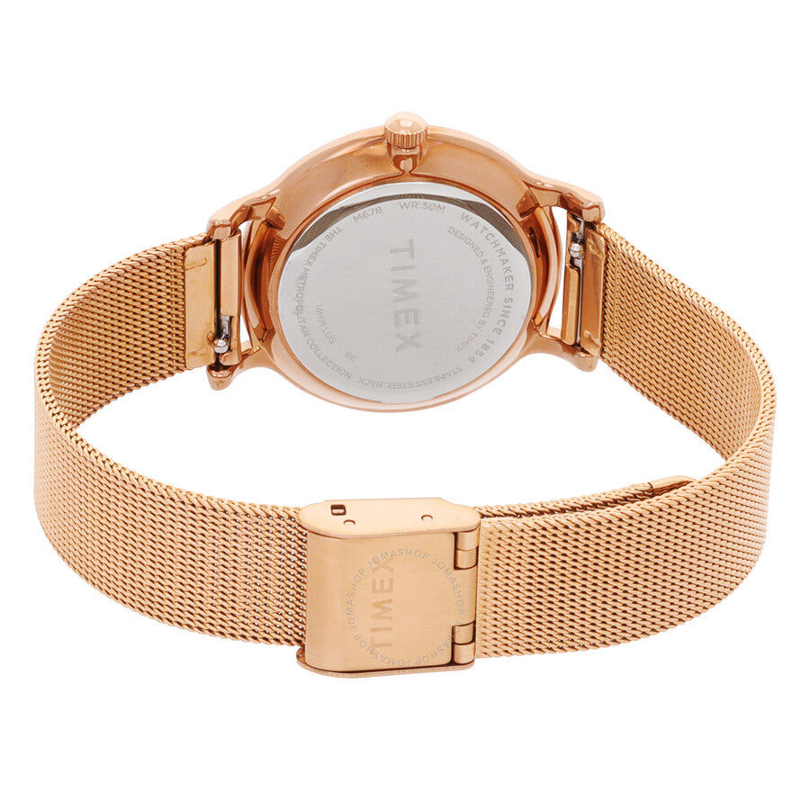 Timex Transcend Quartz Marble Dial Ladies Watch TW2T81000 - The Watches Men & Co #3