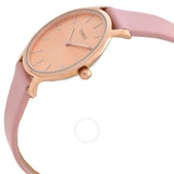 Timex Transcend Quartz Rose Gold Dial Ladies Watch TW2V66900VQ - The Watches Men & Co #2