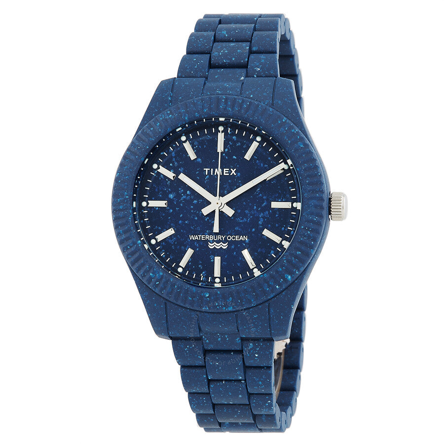 Timex Trend Quartz Blue Dial Ladies Watch TW2V37400 - The Watches Men & Co