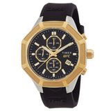 Timex UFC King Chronograph Quartz Black Dial Men's Watch TW2V87300JR - The Watches Men & Co