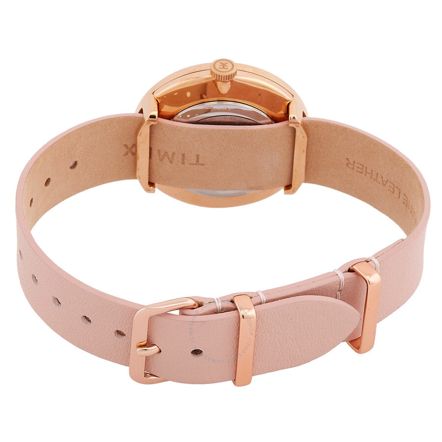 Timex Variety Quartz Rose Gold Dial Ladies Watch TW2T92900VQ - The Watches Men & Co #3