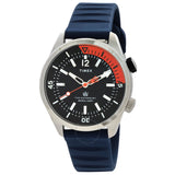 Timex Waterbury Quartz Black Dial Men's Watch TW2V73500VQ - The Watches Men & Co