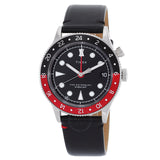 Timex Waterbury Traditional GMT Quartz Black Dial Men's Watch TW2W22800 - The Watches Men & Co