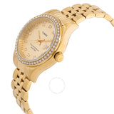 Timex Waterbury Traditional Quartz Crystal Gold Dial Watch TW2U53800 - The Watches Men & Co #2