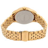 Timex Waterbury Traditional Quartz Crystal Gold Dial Watch TW2U53800 - The Watches Men & Co #3