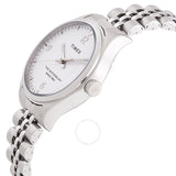 Timex Waterbury Traditional Quartz White Dial Ladies Watch TW2R69400 - The Watches Men & Co #2