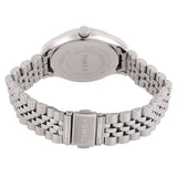 Timex Waterbury Traditional Quartz White Dial Ladies Watch TW2R69400 - The Watches Men & Co #3