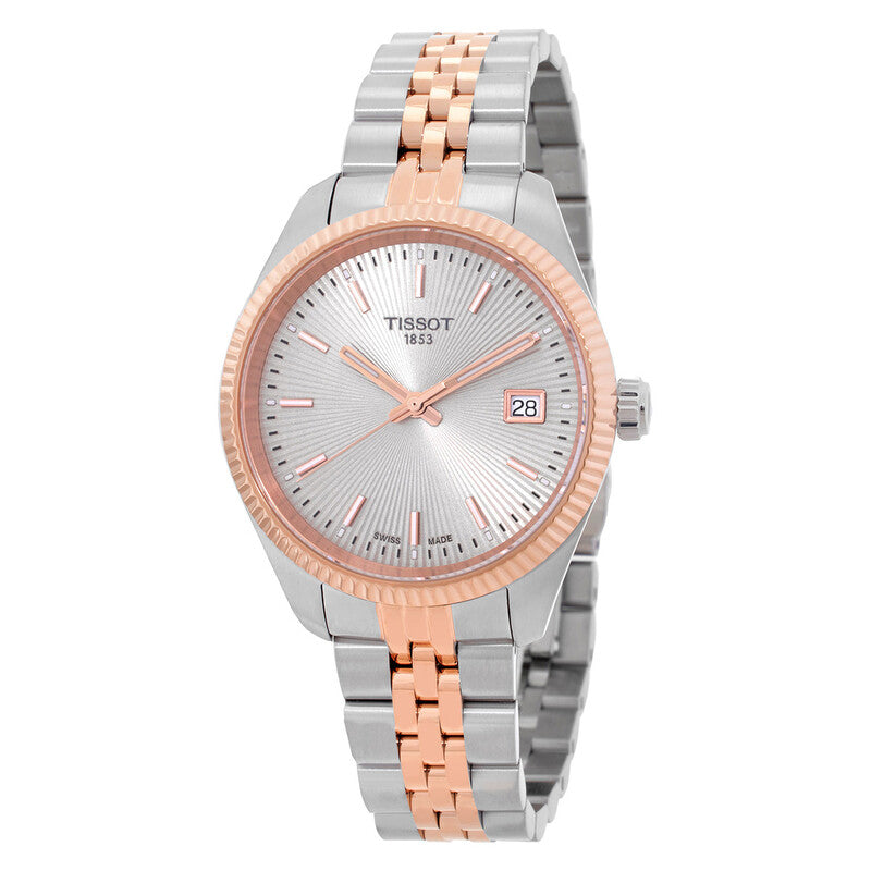 Tissot Everytime Desire Quartz Gold PVD Two-Tone Men's Watch T156.210.22.031.01 T156.210.22.031.01 - Image 1