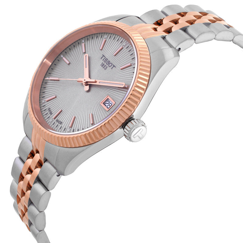 Tissot Everytime Desire Quartz Gold PVD Two-Tone Men's Watch T156.210.22.031.01 T156.210.22.031.01 - Image 2