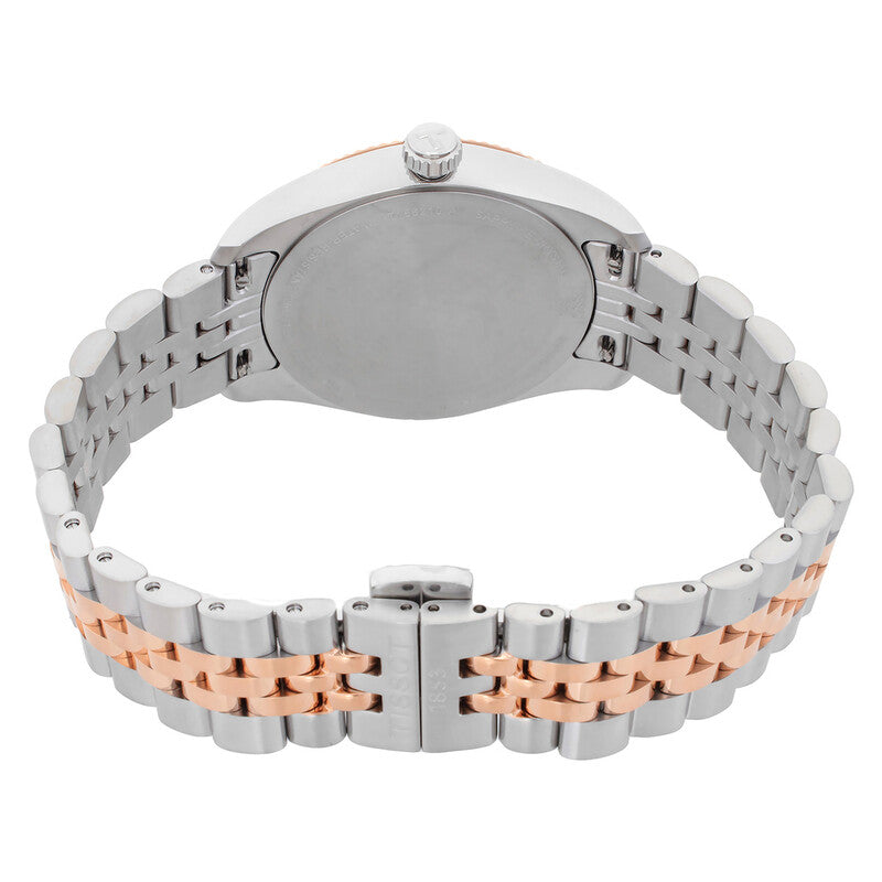 Tissot Everytime Desire Quartz Gold PVD Two-Tone Men's Watch T156.210.22.031.01 T156.210.22.031.01 - Image 3