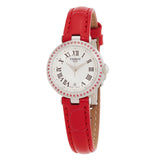 Tissot Bellissima Small Lady Quartz White Mother of Pearl Dial Watch T1260106611300 - The Watches Men & Co