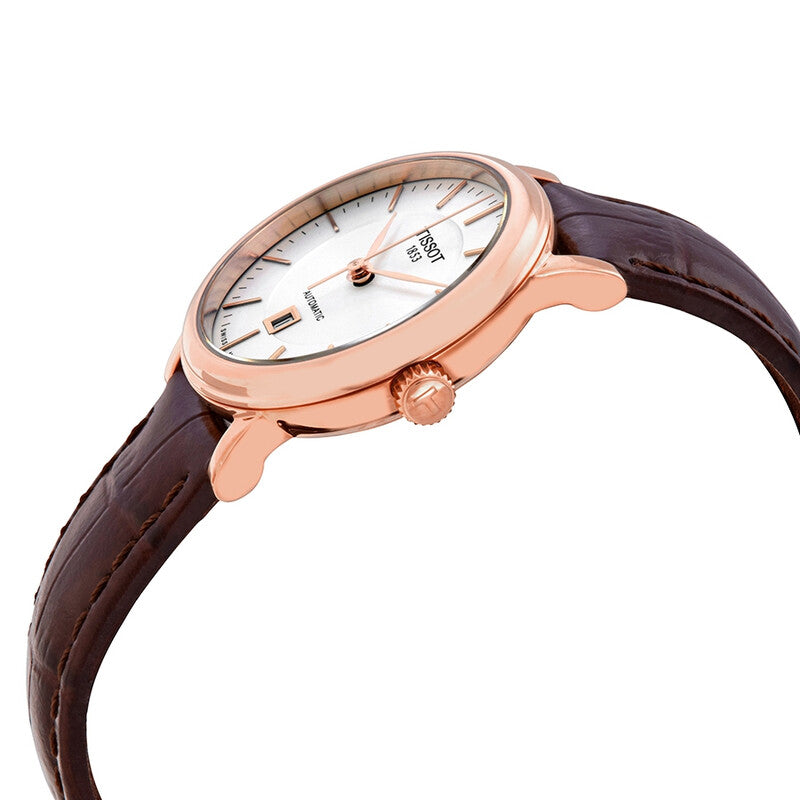 Tissot Carson Automatic Silver Dial Ladies Watch T122.207.36.031.00