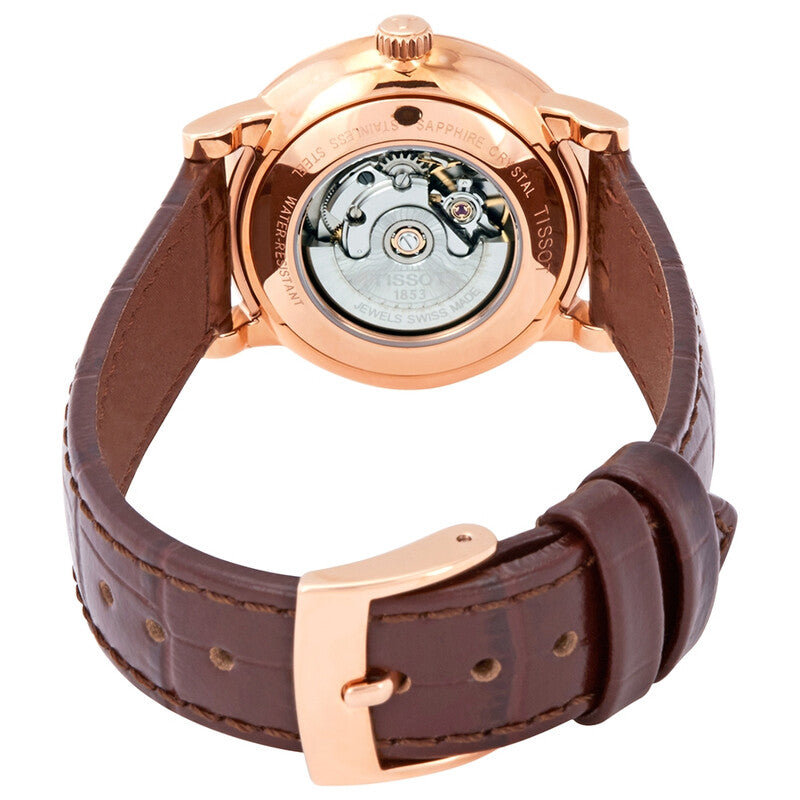 Tissot Carson Automatic Silver Dial Ladies Watch T122.207.36.031.00