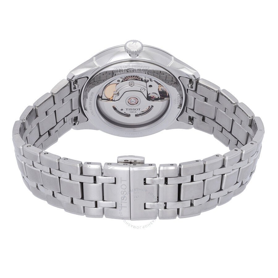 Tissot Chemin Des Tourelles Automatic Blue Dial Men's Watch T1398071104800 - The Watches Men & Co #3