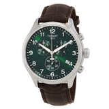 Tissot Chrono XL Classic Quartz Green Dial Men's Watch T1166171609200 - The Watches Men & Co