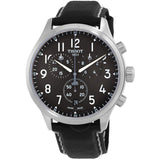 Tissot Chrono XL Quartz Anthracite Dial Men's Watch T116.617.16.062.00 - The Watches Men & Co