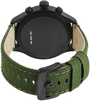 Caseback view of Tissot Chrono XL showing Tissot branding and water resistance marking