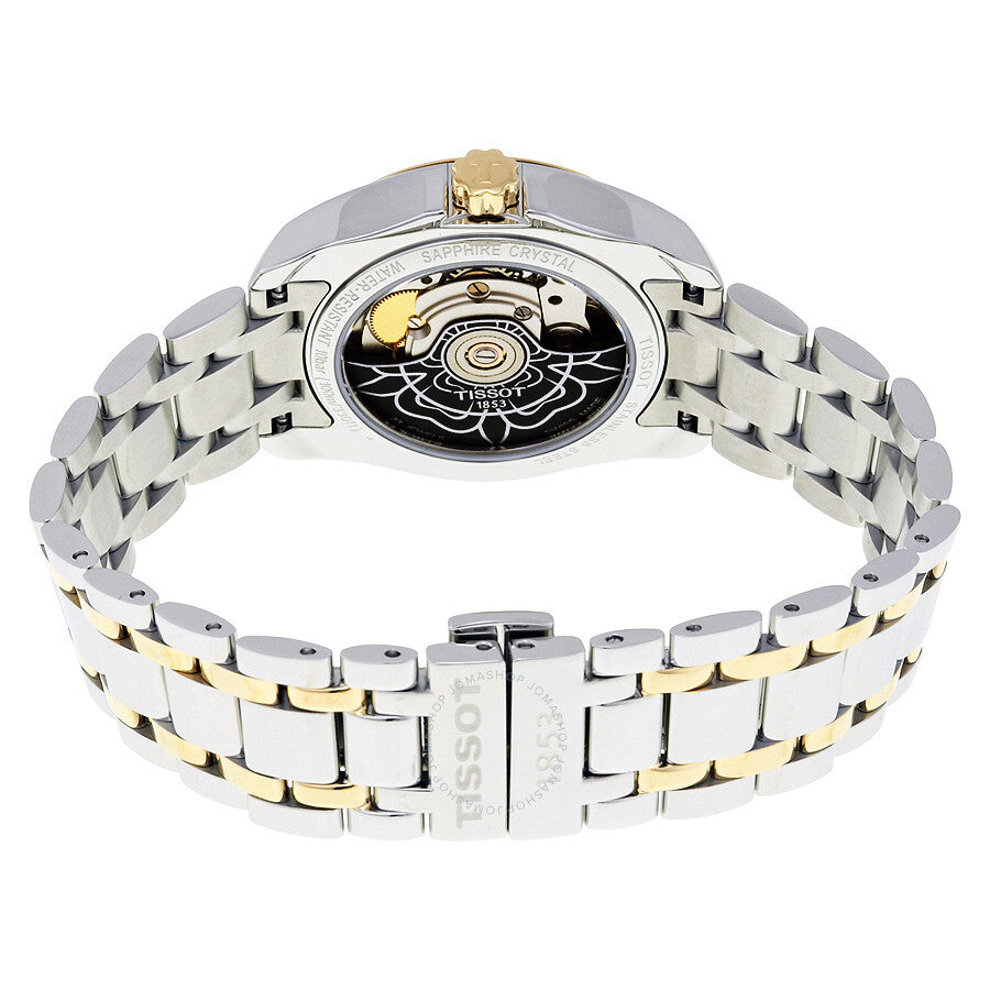 Tissot Couturier Powermatic 80 Ladies Watch T035.207.22.031.00 - The Watches Men & Co #3