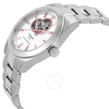 Tissot Gentleman Powermatic 80 Open Heart Automatic Silver Dial Watch T127.407.11.031.01 - The Watches Men & Co #2