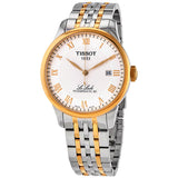 Tissot Le Locle Automatic Silver Dial Men's Watch T006.407.22.033.01 - The Watches Men & Co