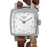 Tissot Lovely Giraffe Quartz Diamond Silver Dial Ladies Watch T058.109.17.036.00 - The Watches Men & Co #4
