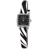 Tissot Lovely Quartz Diamond Black Dial Ladies Watch T058.109.17.056.00 - The Watches Men & Co