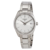 Tissot PR 100 Quartz Silver Dial Ladies Watch T1502101103100 - The Watches Men & Co