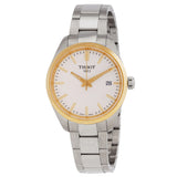 Tissot PR 100 Quartz Silver Dial Ladies Watch T1502102103100 - The Watches Men & Co